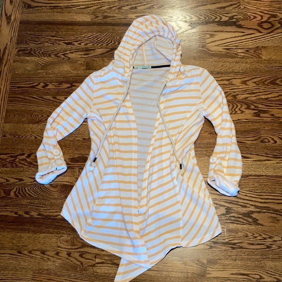 Maurices Sweaters - Women’s Maurices hooded cardigan sweater